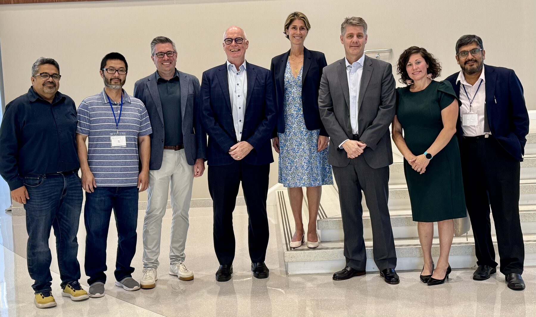 The Smart Health Network team at the Delaware Launch & Connectathon, University of Delaware, July 13, 2026